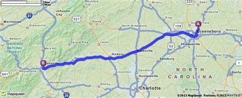 driving directions to greensboro north carolina